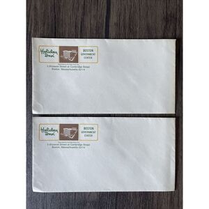 2 Vintage Holiday Inn Motel Boston Government Center Envelopes